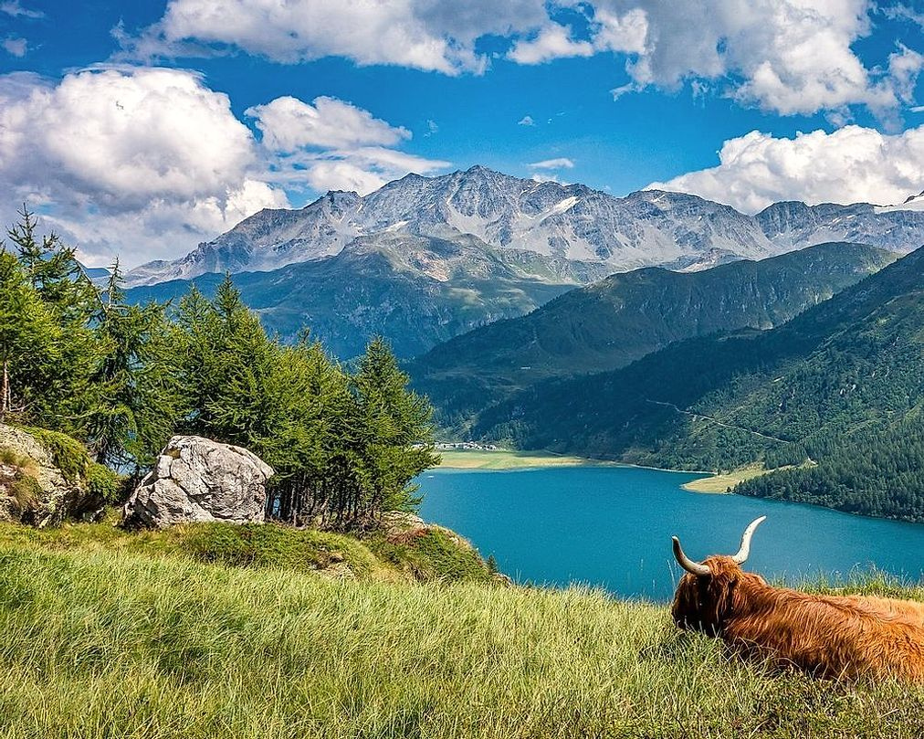 Planeje sua rota pela montanha